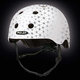 Kask odblaskowy dla malucha Toddler Magic Biały