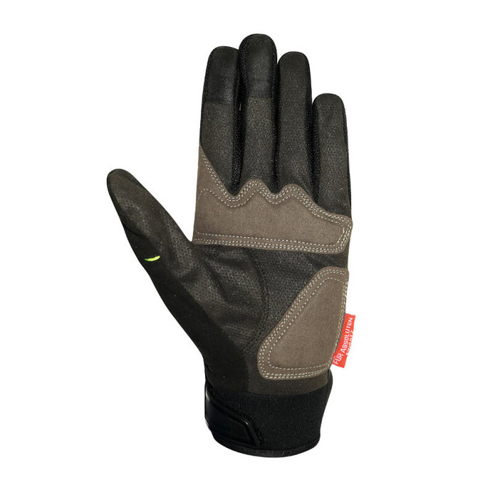 Rękawiczki rowerowe Pro Summer dla dorosłych, czarne