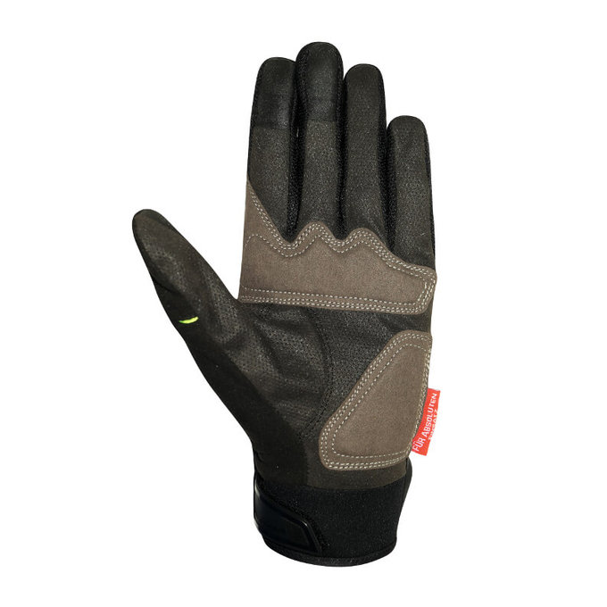 Rękawiczki rowerowe Pro Summer dla dorosłych, czarne