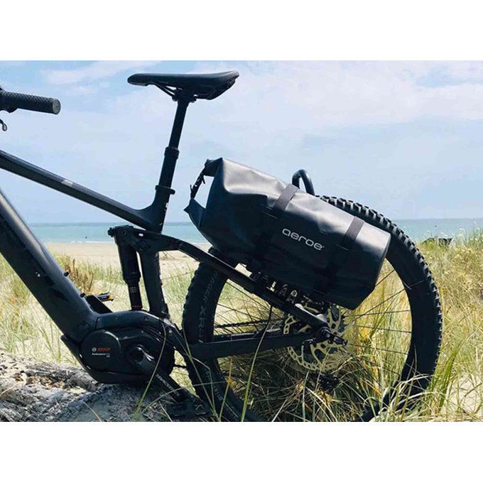 Torba wodoodporna czarna – 12l