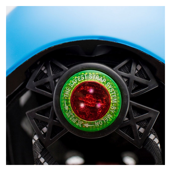 Kask dziecięcy Toddler Rainbow Red