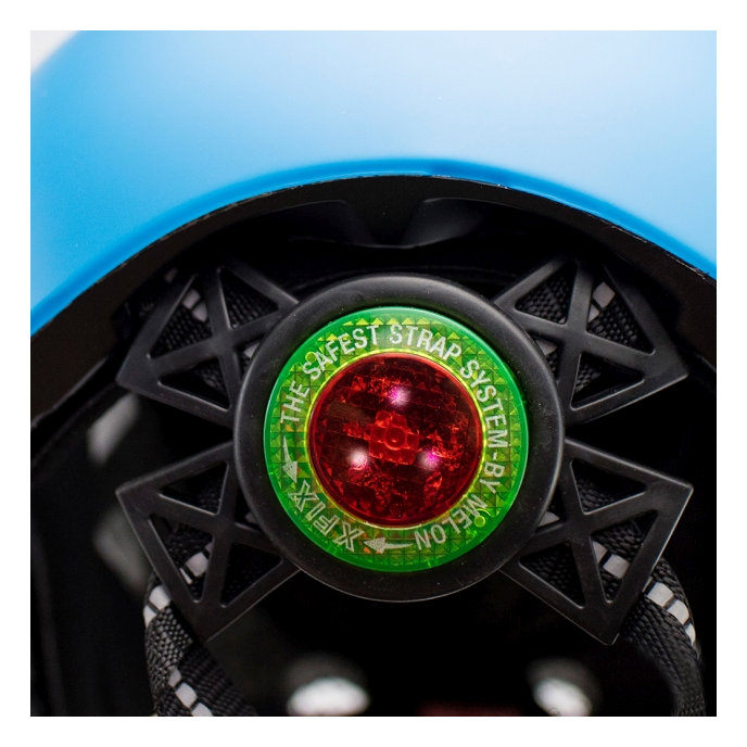 Kask dziecięcy Toddler Rainbow Red