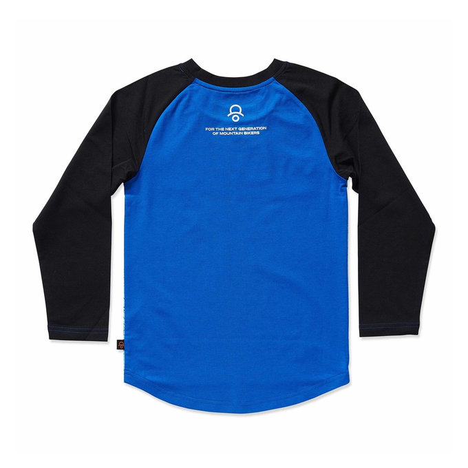 Wiatroodporna dziecięca koszulka MTB Dino