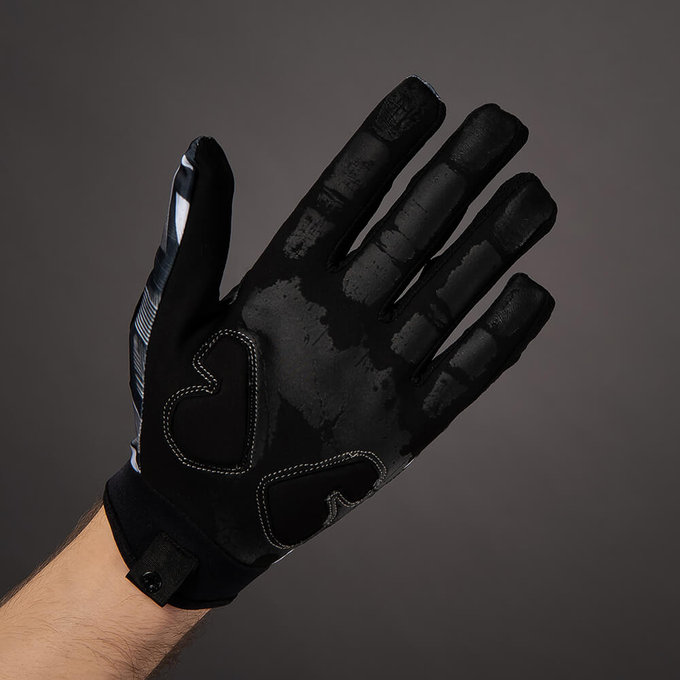 Rękawiczki rowerowe dla dorosłych Elements szare