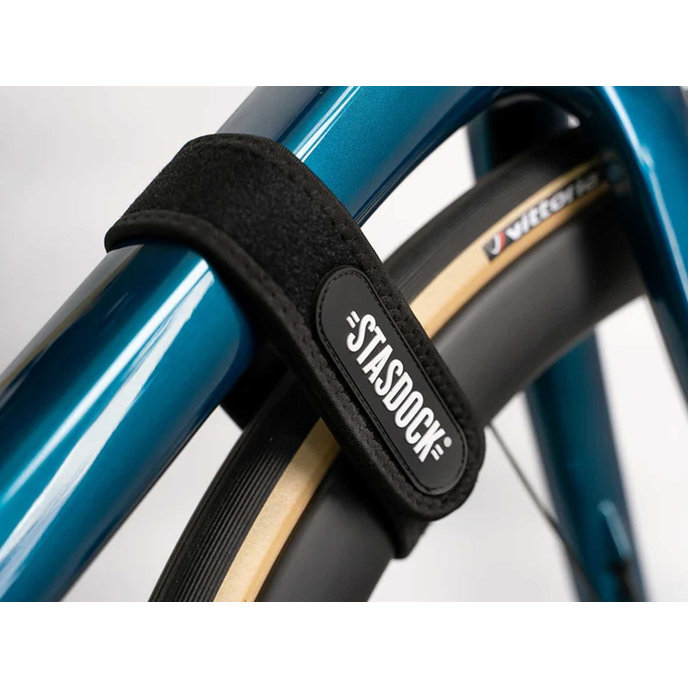 Pasek mocujący przednie koło