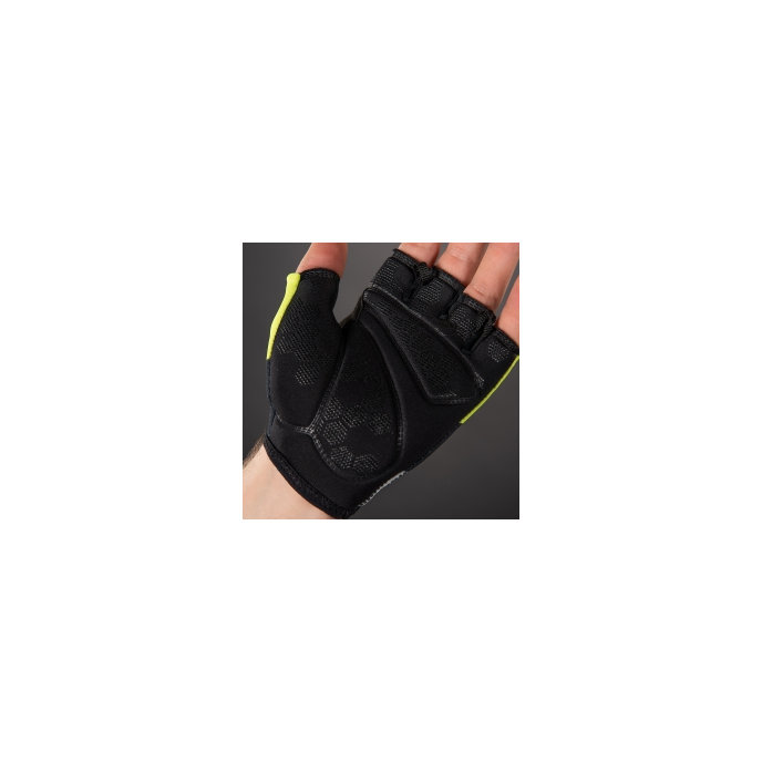 Rękawiczki rowerowe Solar dla dorosłych neon