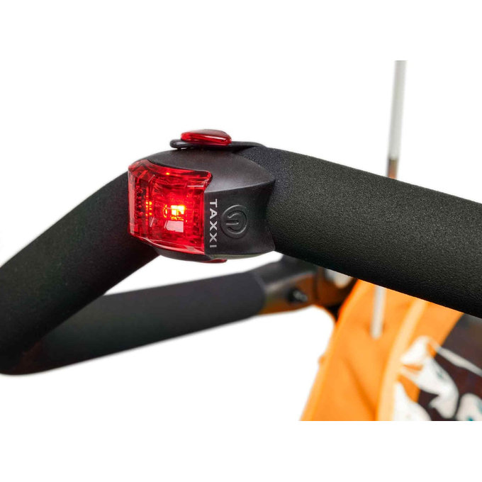 Przyczepka rowerowa TaXXi Pro 2 pomarańczowy