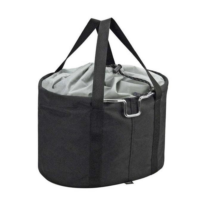 Torba na kierownicę SHOPPER PRO czarna