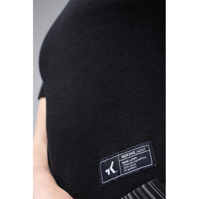 GOBIK koszulka MERINO MEN COAL