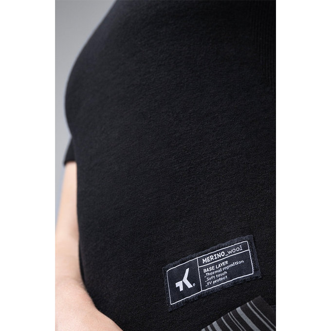 GOBIK koszulka MERINO MEN COAL