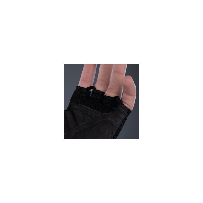 Rękawiczki rowerowe Jet Stream czarne