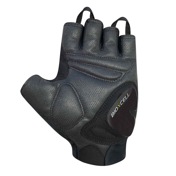 Rękawiczki rowerowe BioXCell Classic dla dorosłych, białe