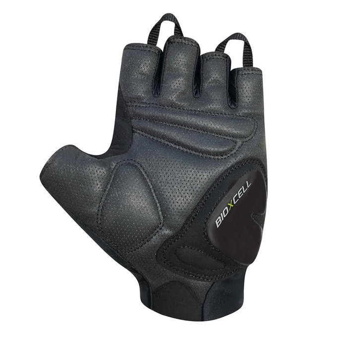 Rękawiczki rowerowe BioXCell Classic dla dorosłych, białe