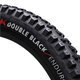 KENDA DOUBLE BLACK 27.5x2.40" ENDURO, kevlar