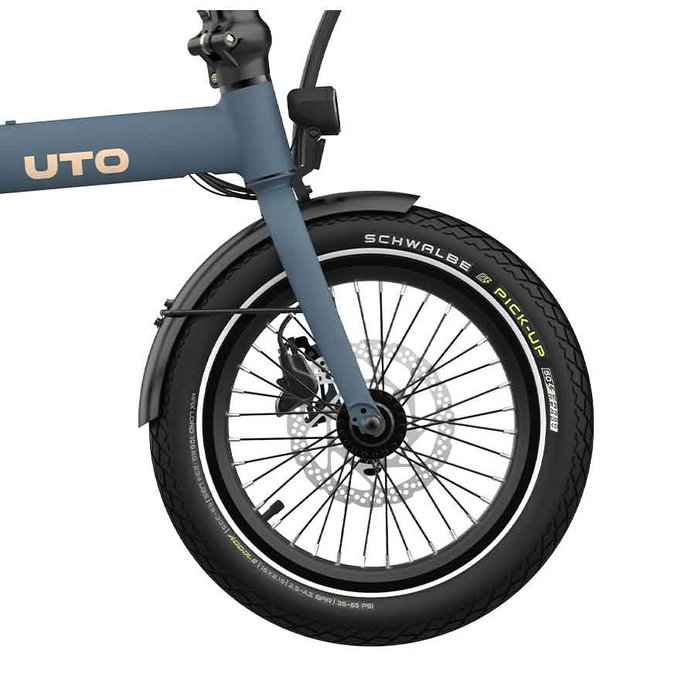 Składany rower elektryczny OG16 2026