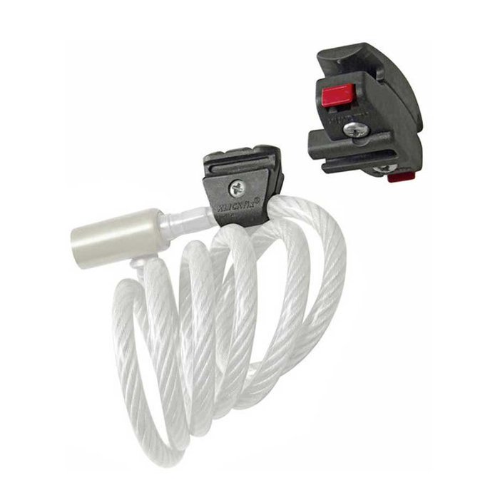 Uchwyt blokady sztycy siodełka