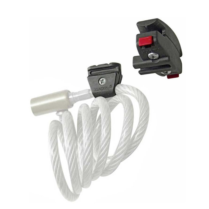 Uchwyt blokady sztycy siodełka