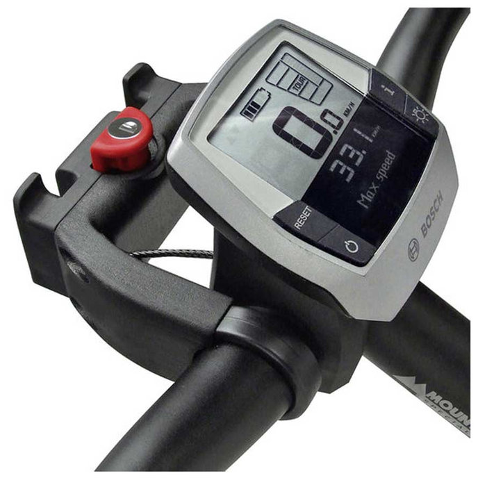 Adapter do kierownicy roweru elektrycznego 22-26 mm/31,8 mm z blokadą
