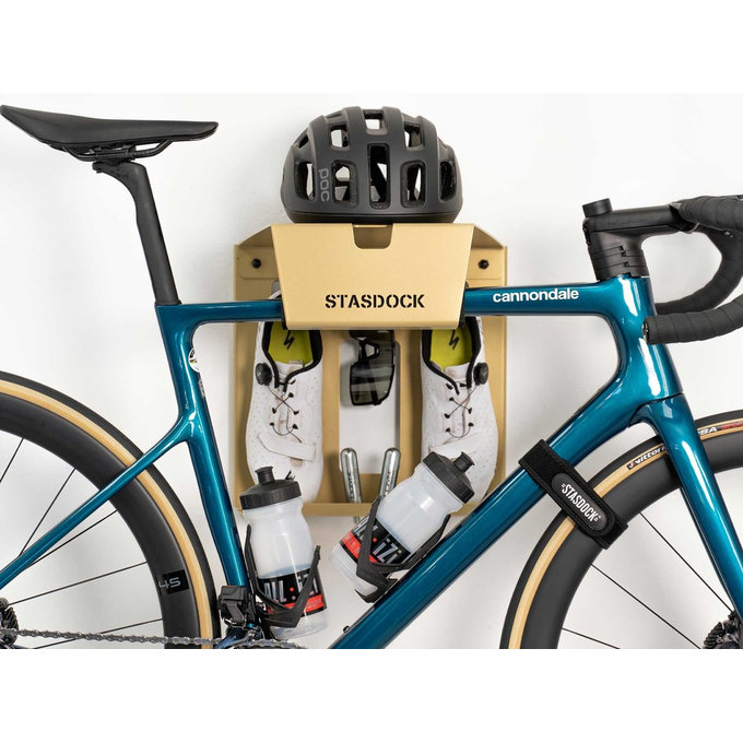 Uchwyt ścienny na rower - New Gold