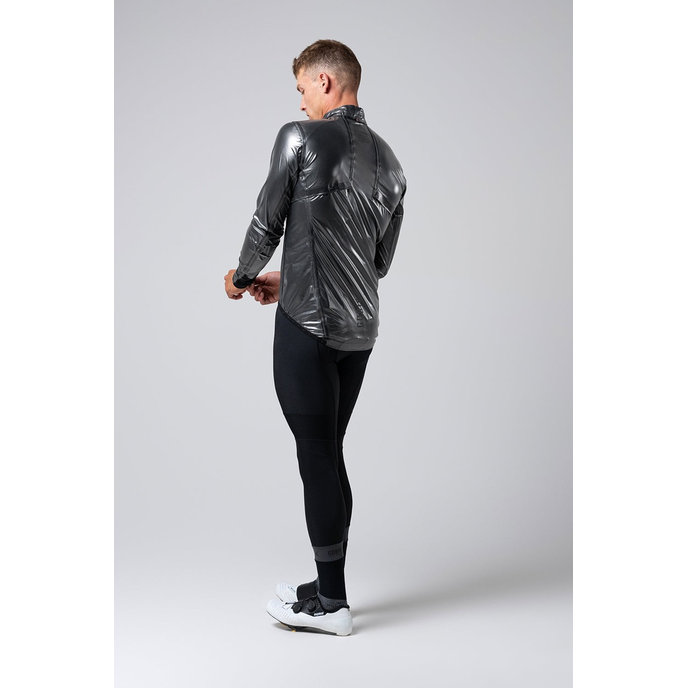 GOBIK kurtka PLUVIA 2.0 UNISEX TRUE BLACK
