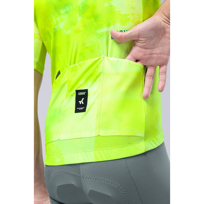 GOBIK koszulka STARK MEN CITRUS
