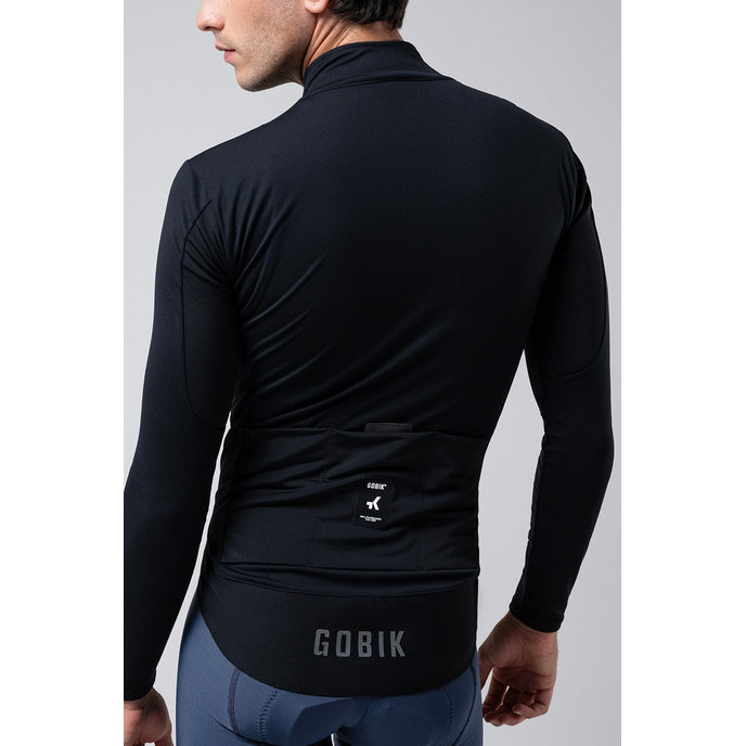 GOBIK kurtka ENVY 2.0 MEN JET BLACK