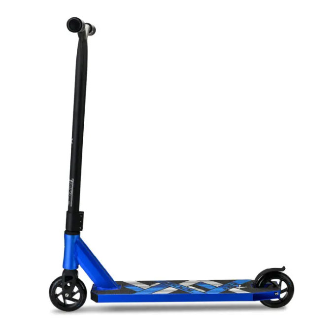 Hulajnoga akrobacyjna FlaX 8.6 metaliczny niebieski