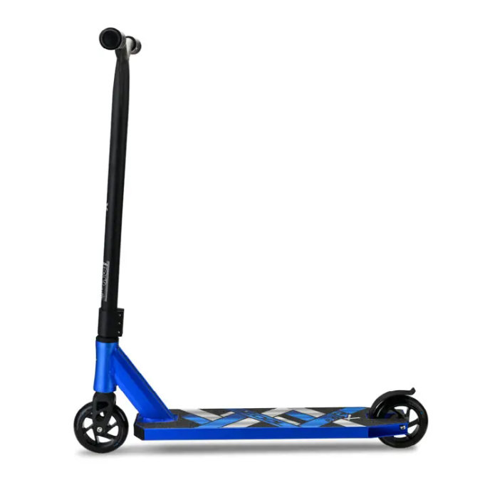 Hulajnoga akrobacyjna FlaX 8.6 metaliczny niebieski