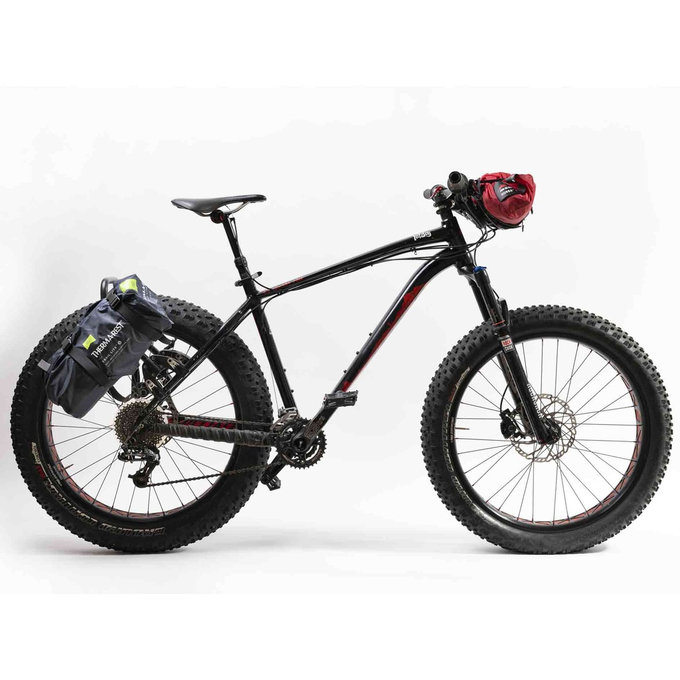 Przedni bagażnik na kierownicę Spider