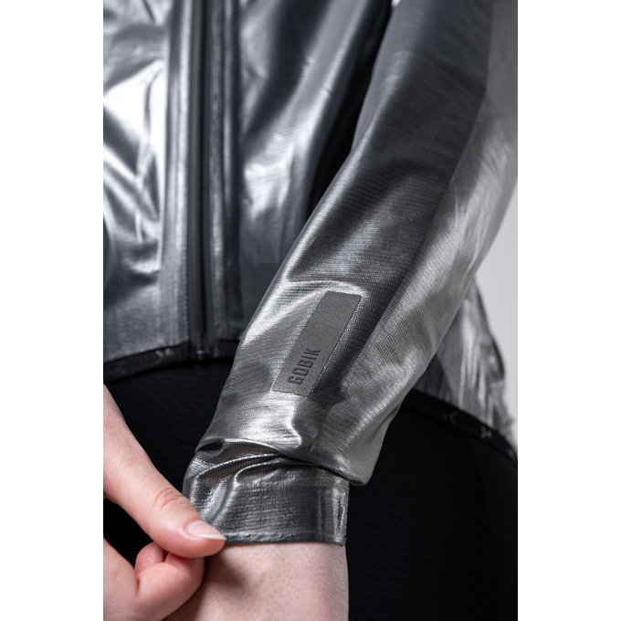 GOBIK kurtka PLUVIA 2.0 UNISEX TRUE BLACK