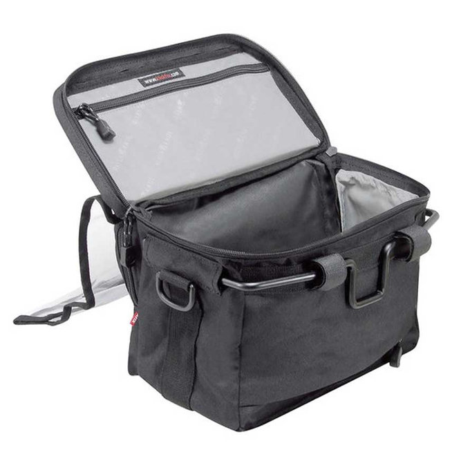Torba na kierownicę DAYPACK czarna