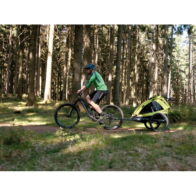 Przyczepka rowerowa TaXXi Elite 2 niebieska