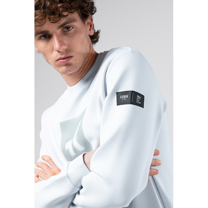 GOBIK bluza HOVER UNISEX PEARL BLUE