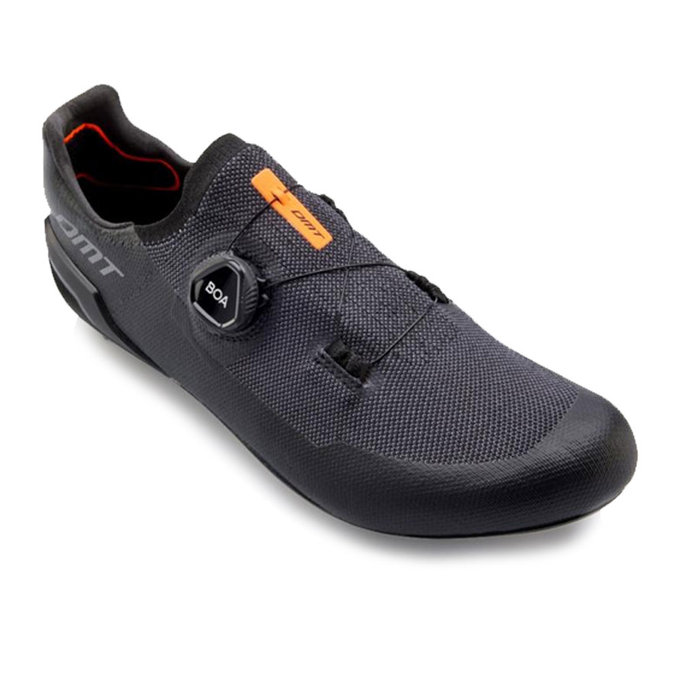 Buty do jazdy na rowerze szosowym z podeszwą karbonową i systemem BOA DMT KR30