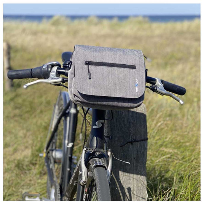 Torba na kierownicę SMARTBAG TOUCH czarna