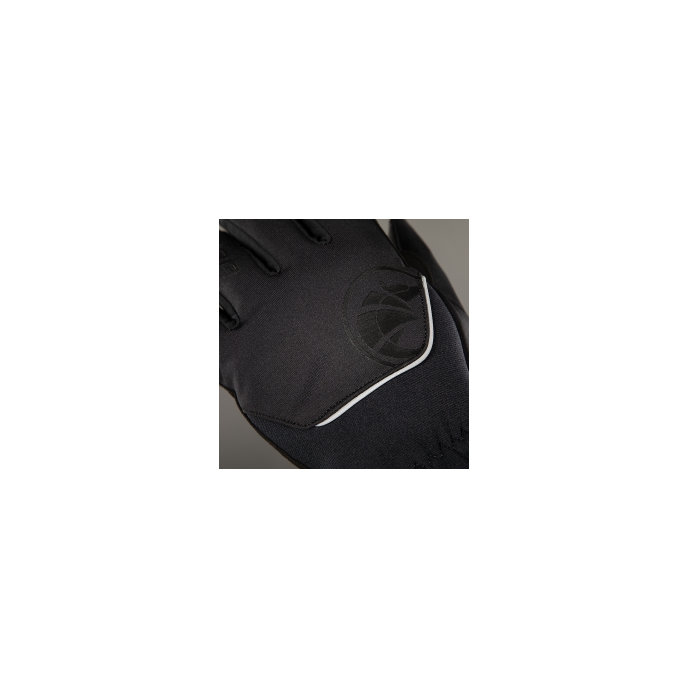 Zimowe rękawiczki rowerowe dla dorosłych Dry Star czarne