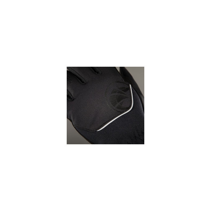 Zimowe rękawiczki rowerowe dla dorosłych Dry Star czarne