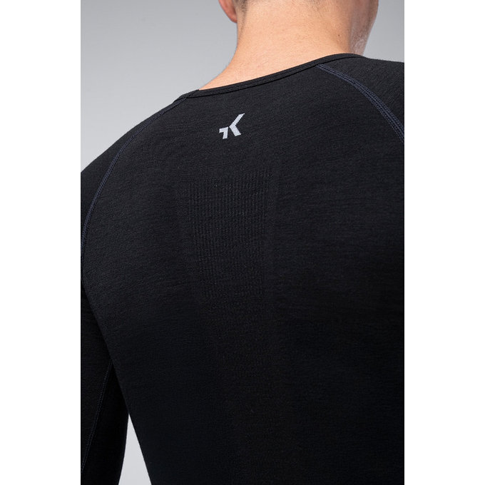 GOBIK zimowa koszulka MERINO MEN COAL