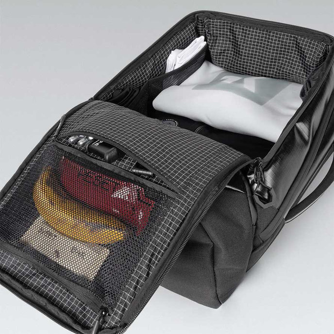 Plecak rowerowy Stow True Black
