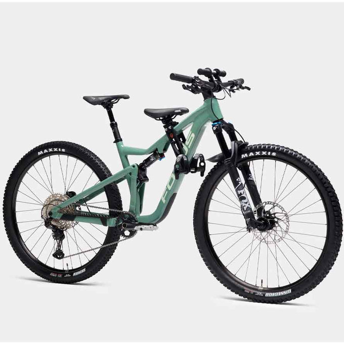 MTB  siodełko i kierownica do ramy