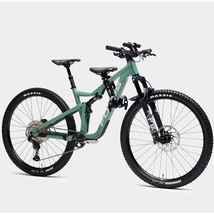 MTB  siodełko i kierownica do ramy