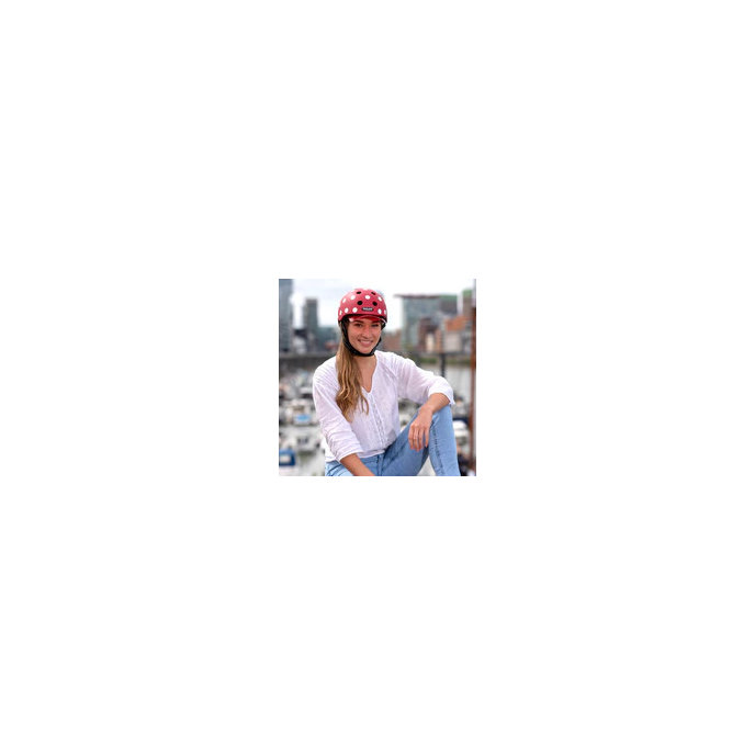 Kask Dotty White