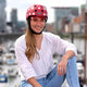 Kask Dotty White