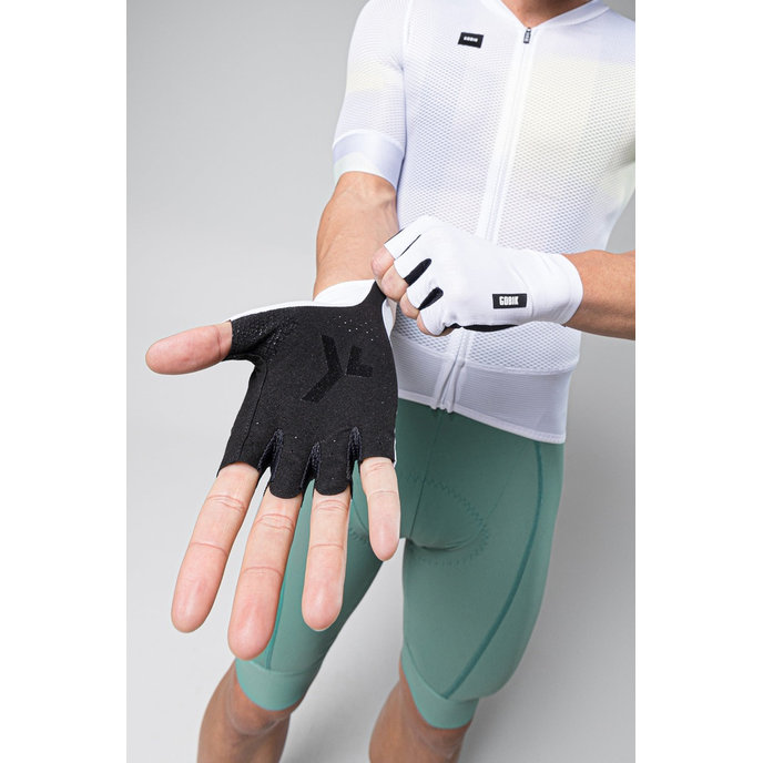 GOBIK rękawiczki rowerowe MAMBA 2.0 UNISEX WHITE