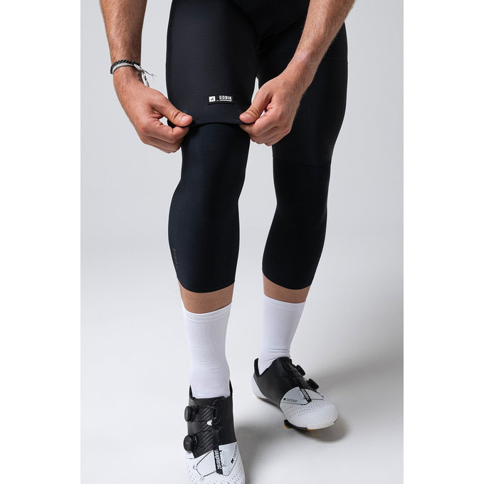 GOBIK ocieplacze na nogi HARU 2.0 UNISEX PITCH BLACK