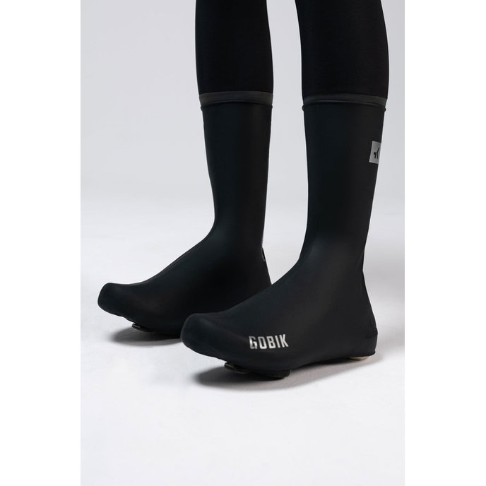 GOBIK ochraniacze na buty VELOTOZE SNAPS UNISEX BLACK