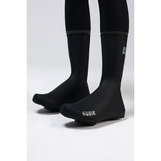 GOBIK ochraniacze na buty VELOTOZE SNAPS UNISEX BLACK