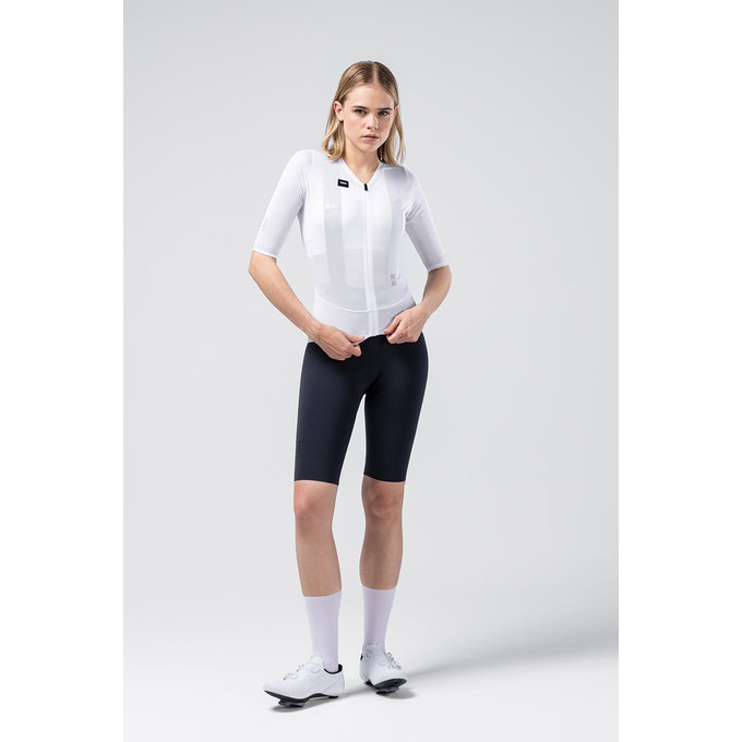 GOBIK koszulka CARRERA 3.0 UNISEX WHITE
