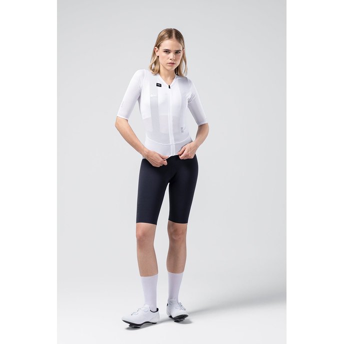 GOBIK koszulka CARRERA 3.0 UNISEX WHITE 