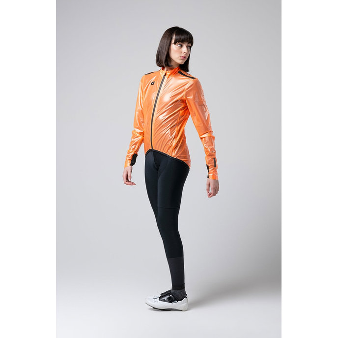 GOBIK kurtka PLUVIA 2.0 UNISEX BLAZING ORANGE